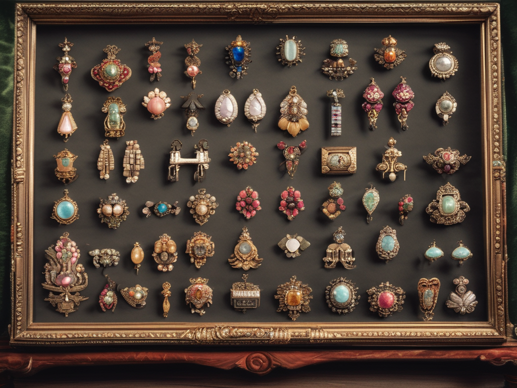 Why I love vintage clip earrings instead of pierced earrings.