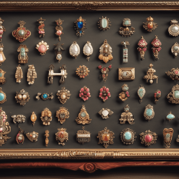 Why I love vintage clip earrings instead of pierced&nbsp;earrings.