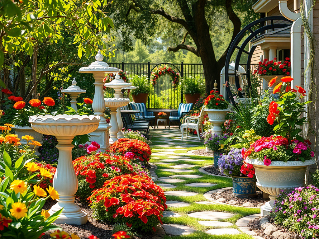Refreshing My Garden with Thrift Finds and Paint